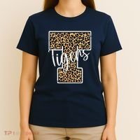 Tigers Leopard Mascot T-Shirt thumb 4