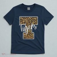 Tigers Leopard Mascot T-Shirt thumb 5