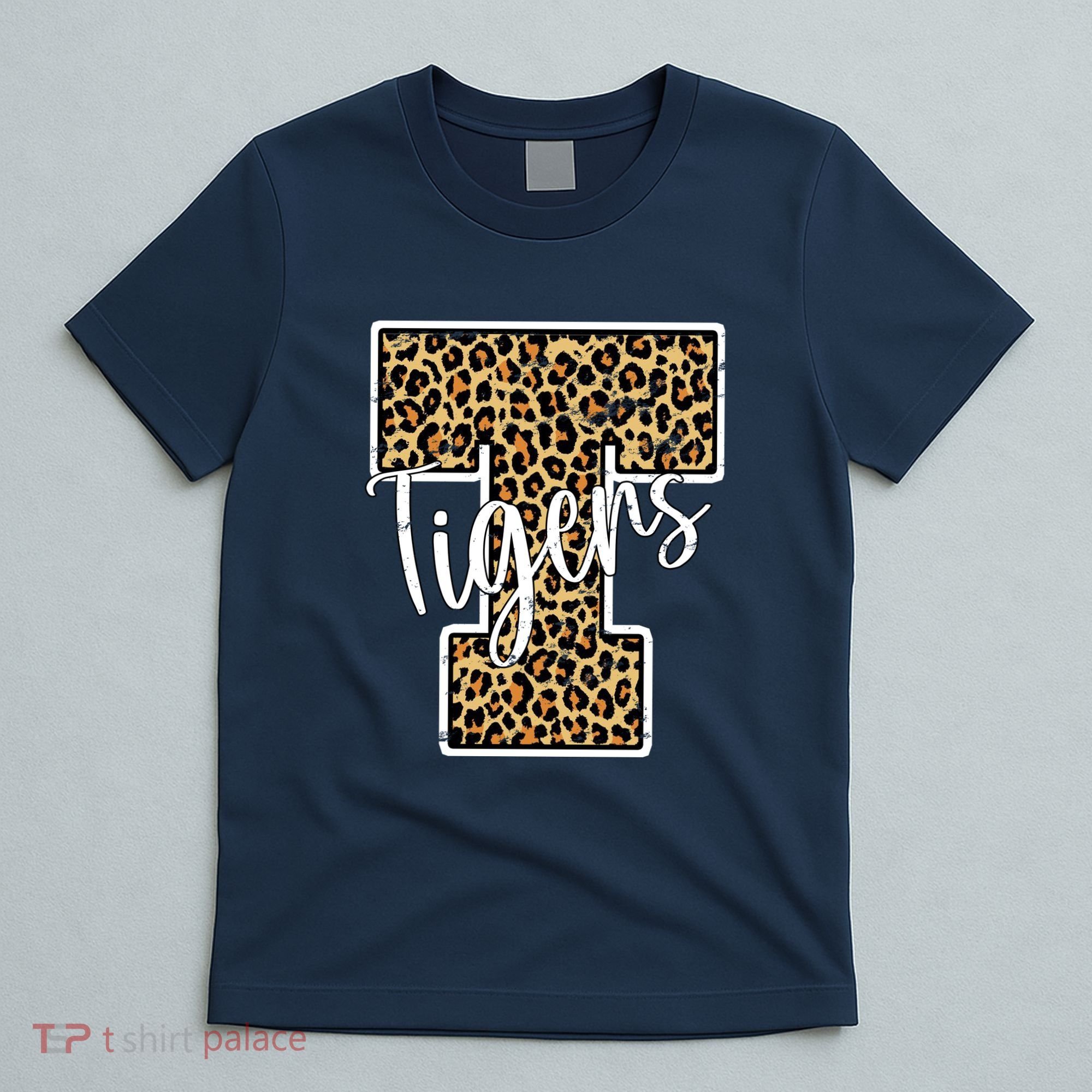 Tigers Leopard Mascot T-Shirt
