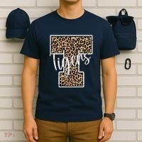 Tigers Leopard Mascot T-Shirt thumb 6