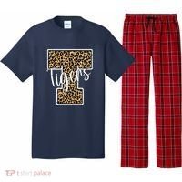 Tigers Leopard Mascot Pajama Set thumb 0