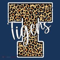 Tigers Leopard Mascot Women's Hoodie thumb 2