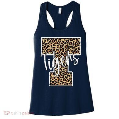Tigers Leopard Mascot Women's Tank Top