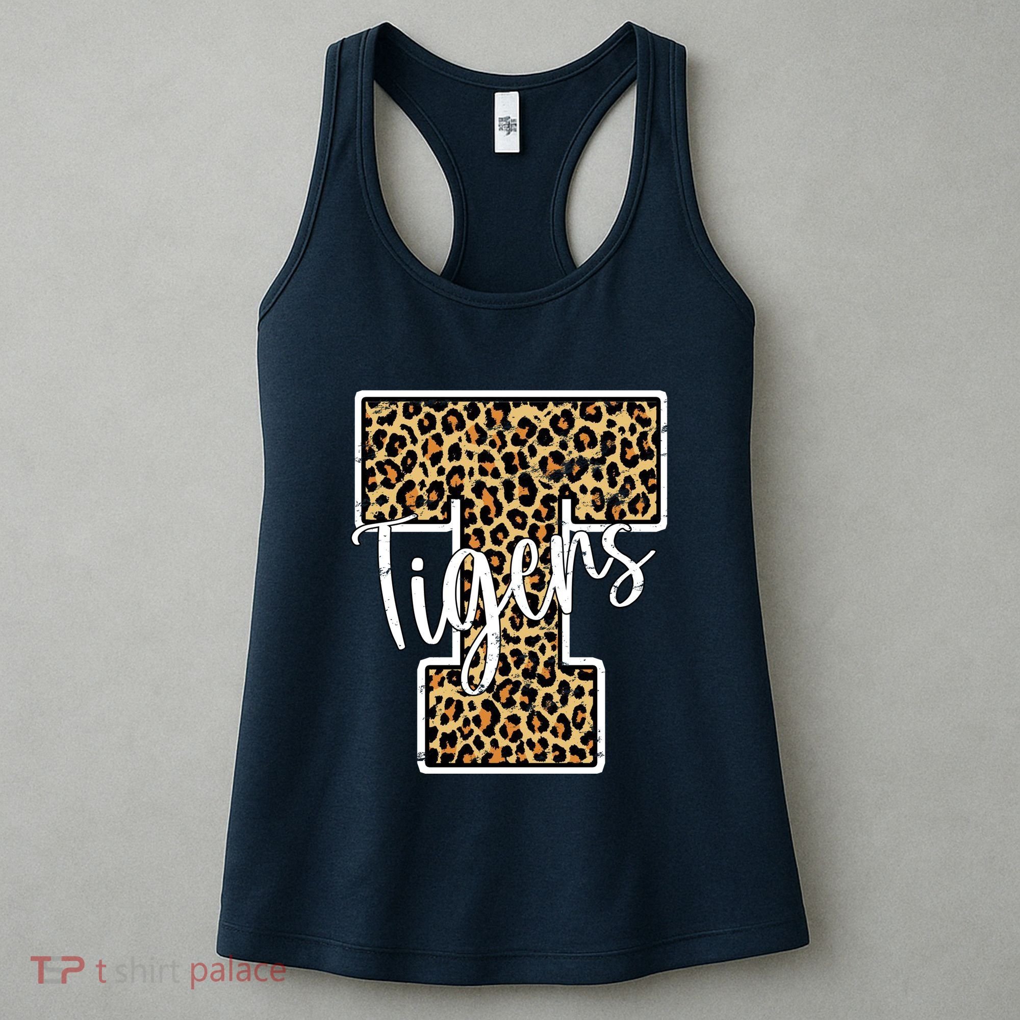 Tigers Leopard Mascot Women's Tank Top