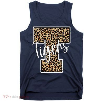 Tigers Leopard Mascot Tank Top