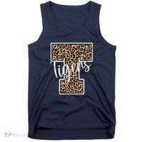 Tigers Leopard Mascot Tank Top thumb 0
