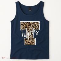 Tigers Leopard Mascot Tank Top thumb 2