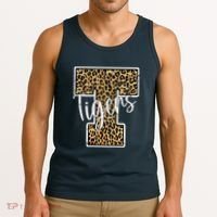 Tigers Leopard Mascot Tank Top thumb 3