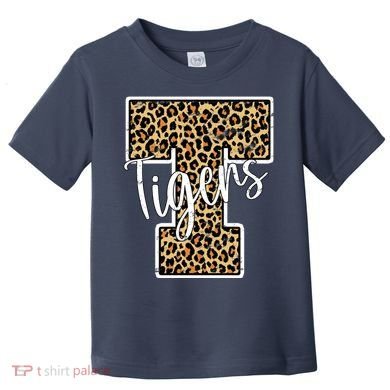 Tigers Leopard Mascot Toddler T-Shirt
