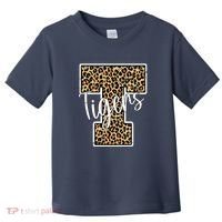 Tigers Leopard Mascot Toddler T-Shirt thumb 0