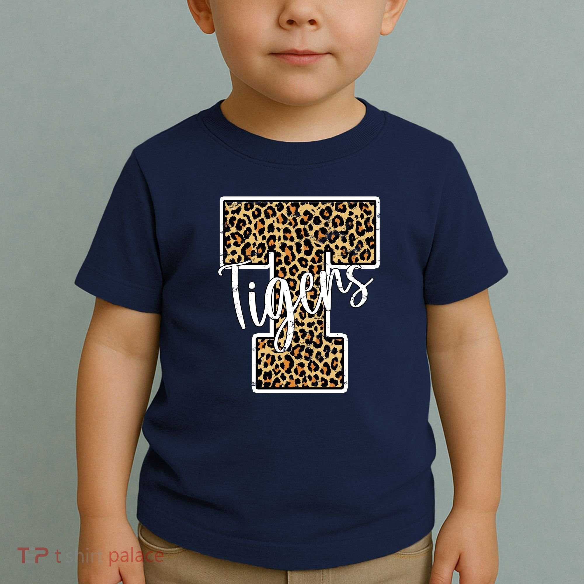 Tigers Leopard Mascot Toddler T-Shirt