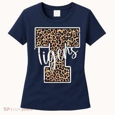 Tigers Leopard Mascot Women's T-Shirt