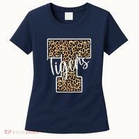 Tigers Leopard Mascot Women's T-Shirt thumb 0