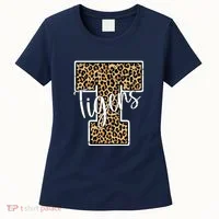 Tigers Leopard Mascot Women's T-Shirt thumb 0