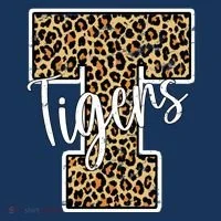 Tigers Leopard Mascot Women's T-Shirt thumb 6