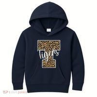 Tigers Leopard Mascot Kids Hoodie thumb 0