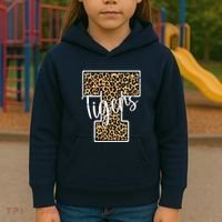 Tigers Leopard Mascot Kids Hoodie thumb 3