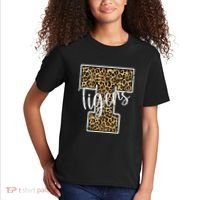 Tigers Leopard Mascot Kids T-Shirt thumb 2