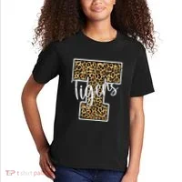 Tigers Leopard Mascot Kids T-Shirt thumb 2