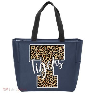 Tigers Leopard Mascot Tote Bag