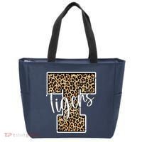 Tigers Leopard Mascot Tote Bag thumb 0