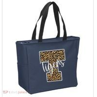 Tigers Leopard Mascot Tote Bag thumb 2