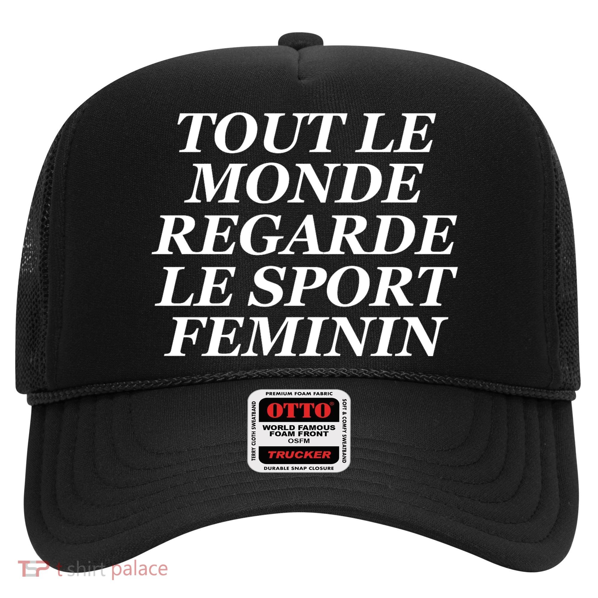 Tout Le Monde Regarde Le Sport Feminin Hat