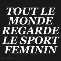 Tout Le Monde Regarde Le Sport Feminin Visor thumb 3