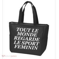 Tout Le Monde Regarde Le Sport Feminin Tote Bag thumb 3