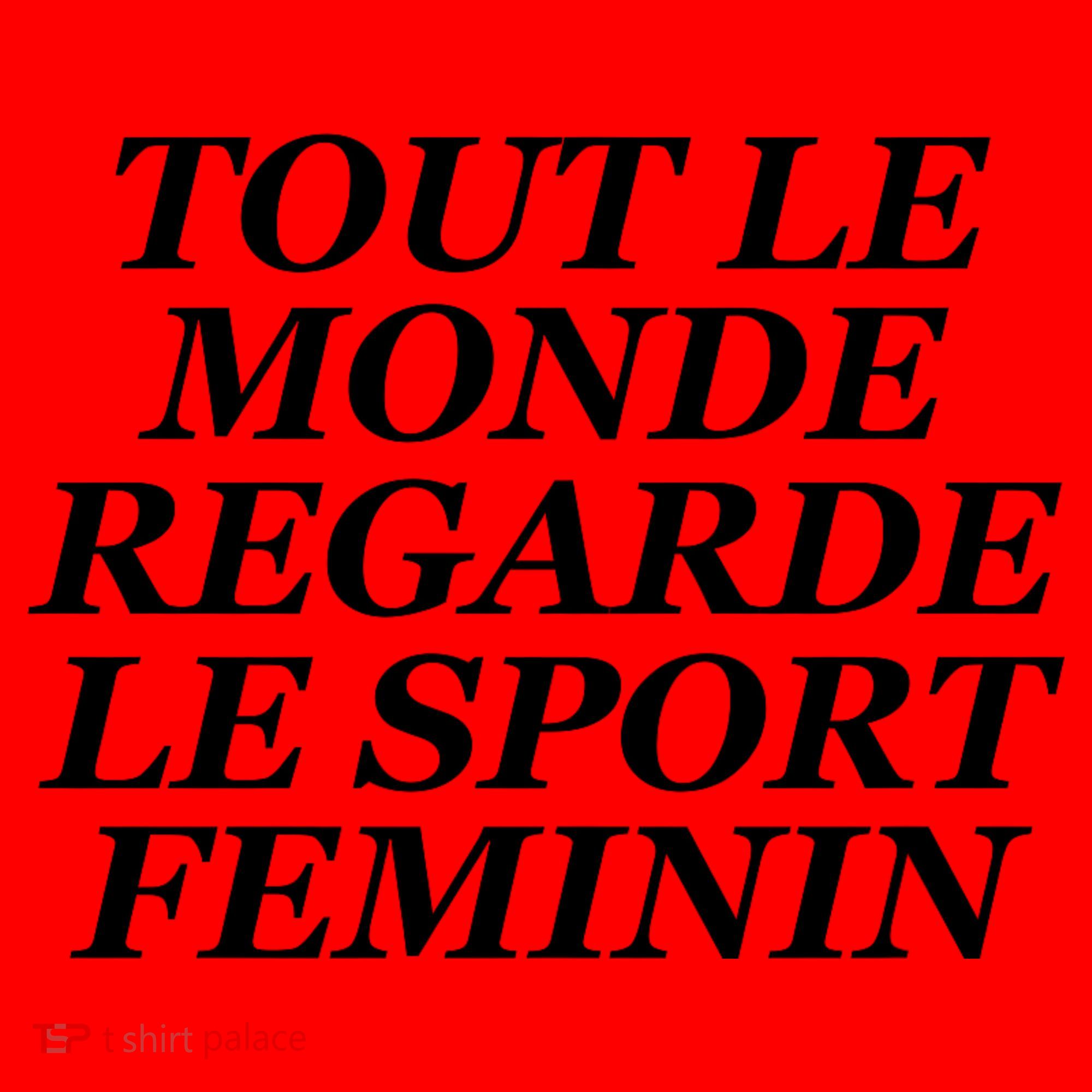 Tout Le Monde Regarde Le Sport Feminin Santa Hat