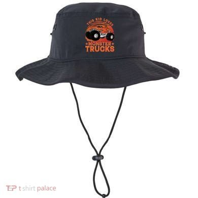 This Loves Monster Trucks Cute Gift Bucket Hat