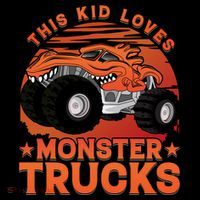 This Loves Monster Trucks Cute Gift Coffee Mug thumb 5