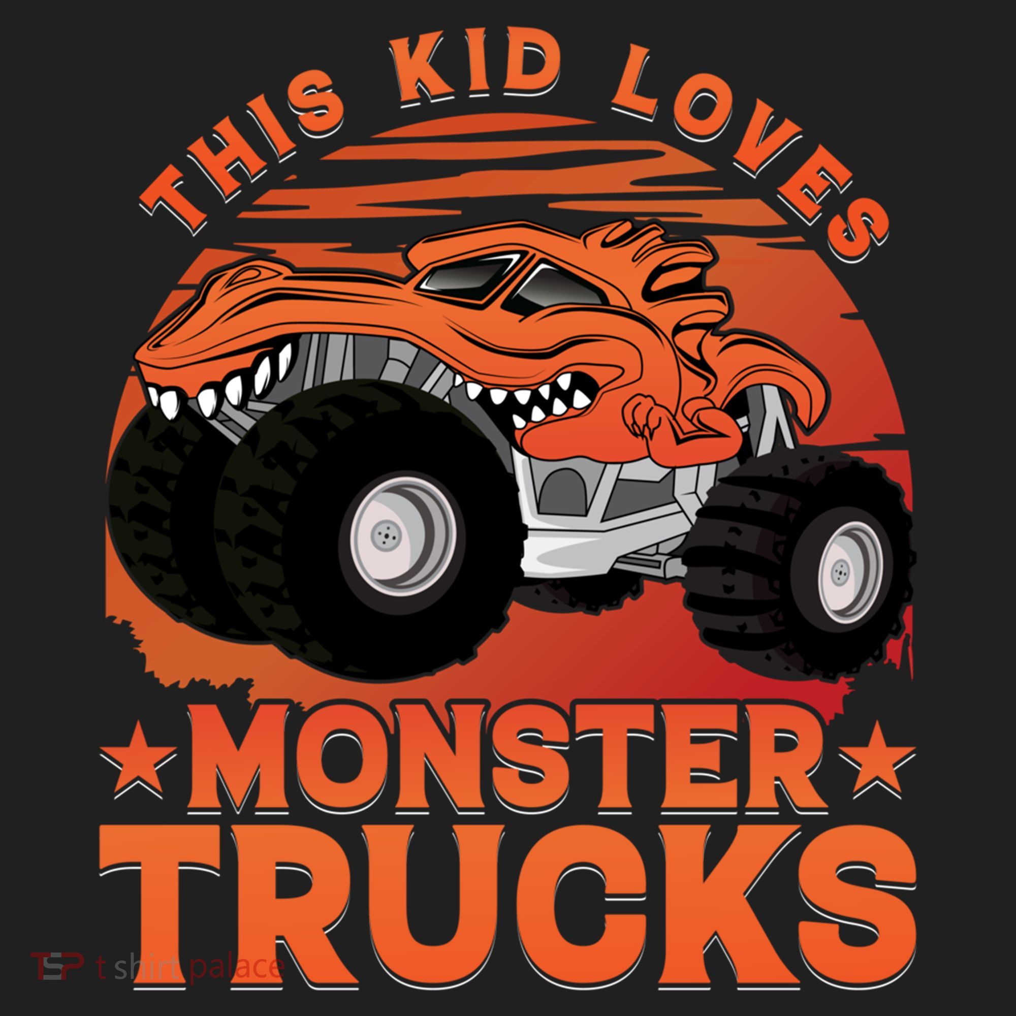 This Loves Monster Trucks Cute Gift Beanie