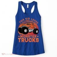 This Loves Monster Trucks Cute Gift Women's Tank Top thumb 0