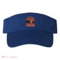 This Loves Monster Trucks Cute Gift Visor thumb 0