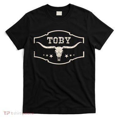 Toby Last Name Personalized Vintage Team Toby T-Shirt