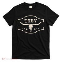 Toby Last Name Personalized Vintage Team Toby T-Shirt thumb 0
