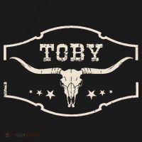 Toby Last Name Personalized Vintage Team Toby T-Shirt thumb 7