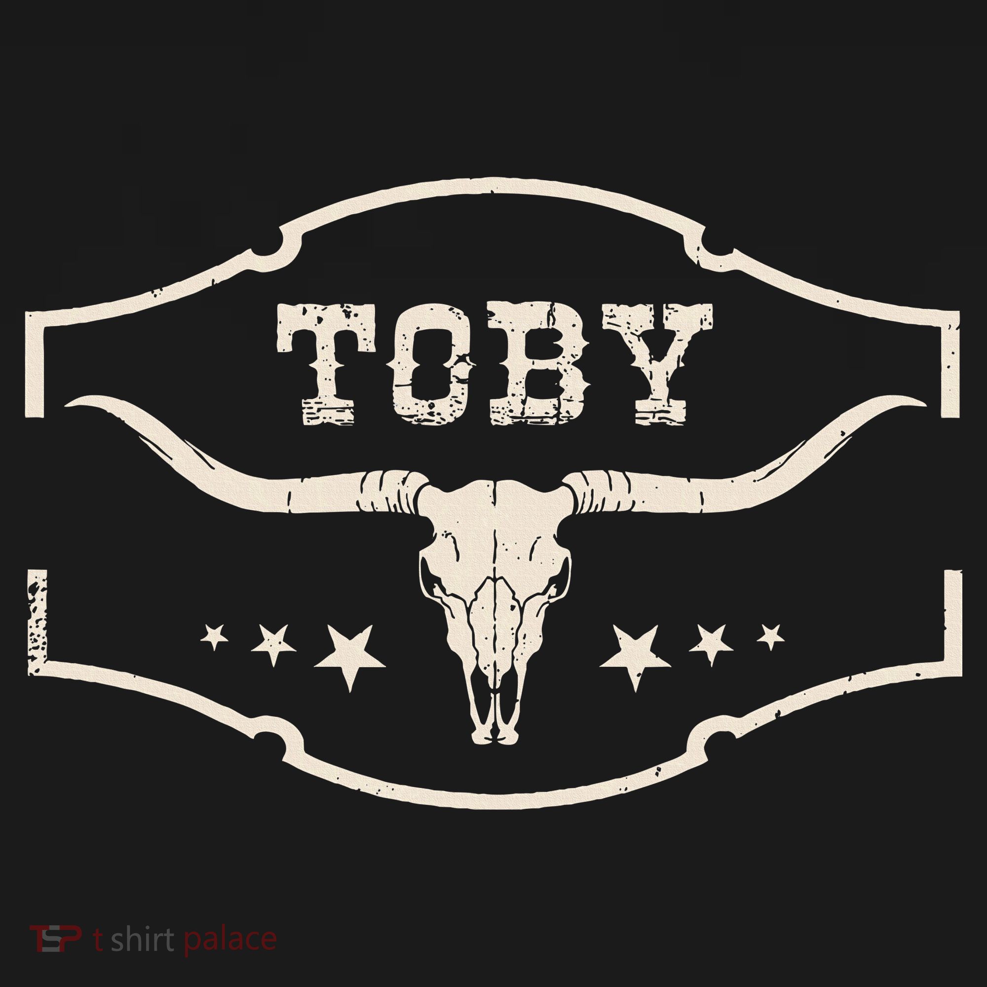 Toby Last Name Personalized Vintage Team Toby T-Shirt