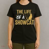 The Life Of A Showcat Show Cat Lovers T-Shirt thumb 4