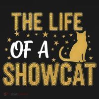 The Life Of A Showcat Show Cat Lovers T-Shirt thumb 7