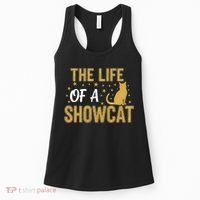The Life Of A Showcat Show Cat Lovers Women's Tank Top thumb 0