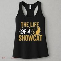 The Life Of A Showcat Show Cat Lovers Women's Tank Top thumb 3