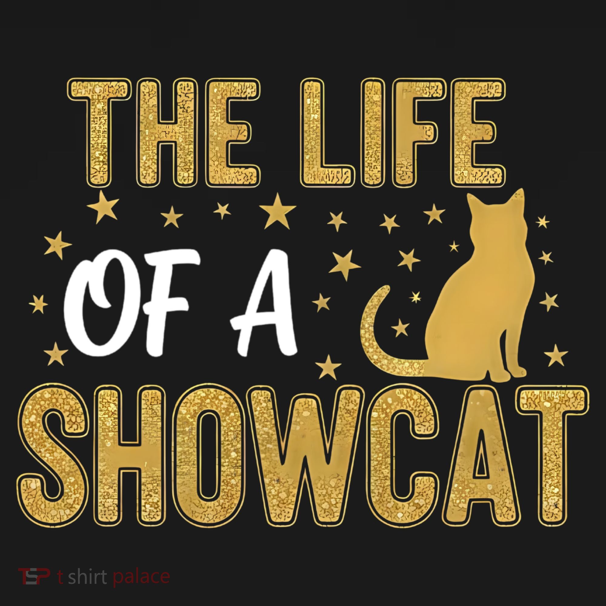 The Life Of A Showcat Show Cat Lovers Women's Tank Top