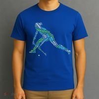 The Love Of Field Hockey Vintage Hockey Player T-Shirt thumb 3