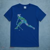 The Love Of Field Hockey Vintage Hockey Player T-Shirt thumb 5