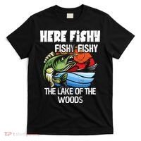 the lake of the woods Funny Fishing T-Shirt thumb 0
