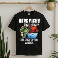 the lake of the woods Funny Fishing T-Shirt thumb 2