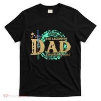 The Legend Of Dad Children Of The Wild Fathers Day T-Shirt thumb 0
