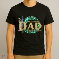 The Legend Of Dad Children Of The Wild Fathers Day T-Shirt thumb 3